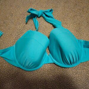 Aerie Lined Underwire Bikini Top 38DD
